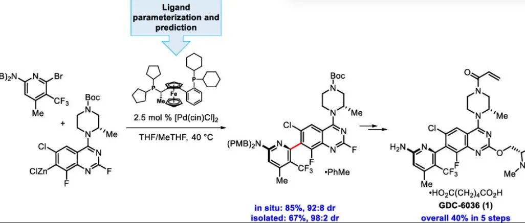 Atroposelective Negishi Coupling Optimization