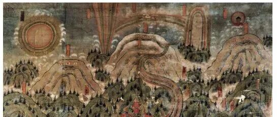 熊文彬 旦增央嘎 | 青海称多固始拉康的汉传新样文殊壁画——兼论该题材在元明西藏传播中的作用