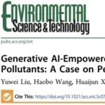大连理工大学陈景文、解怀君ES&T：生成式人工智能赋能的化学污染物筛查策略——以全氟和多氟烷基物质为研究案例