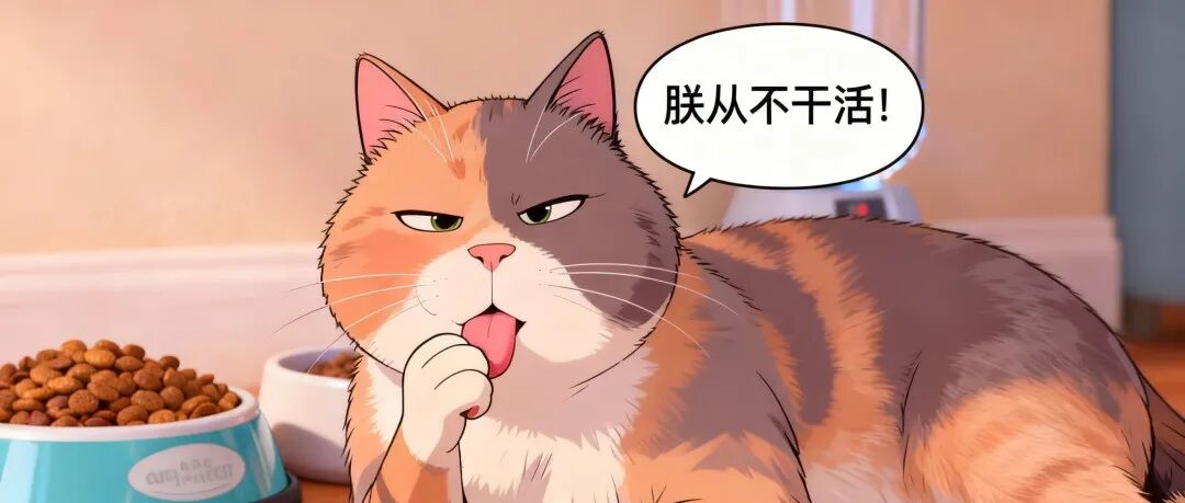 猫咪更喜欢白吃白喝, 而不是当牛做马; 可举起自重4000倍载荷的人工肌肉 | 科技趣评