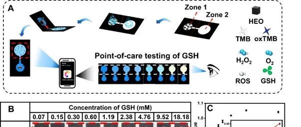 Adv. Sci. | DFT指导PBA高熵纳米酶的设计及其用于GSH的级联检测