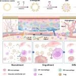 ACS Nano | 温州医科大学邓俊杰等团队设计模拟胞葬作用的纳米囊泡交联水凝胶延长异体皮肤移植物存活期