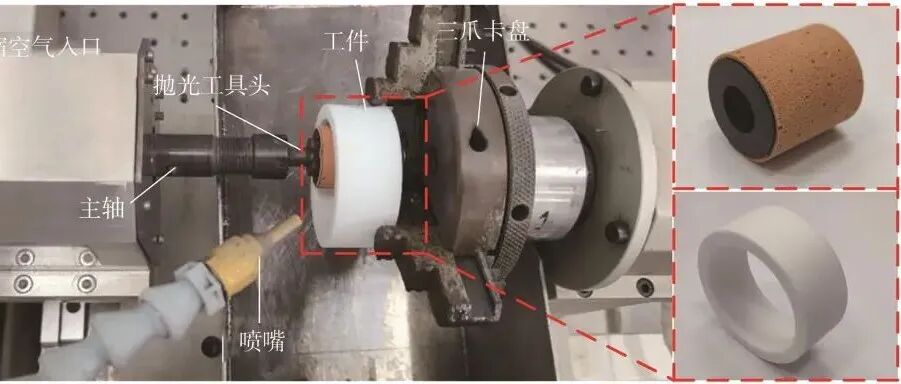 上海理工大学姜晨教授团队│陶瓷轴承内圆气囊抛光工艺