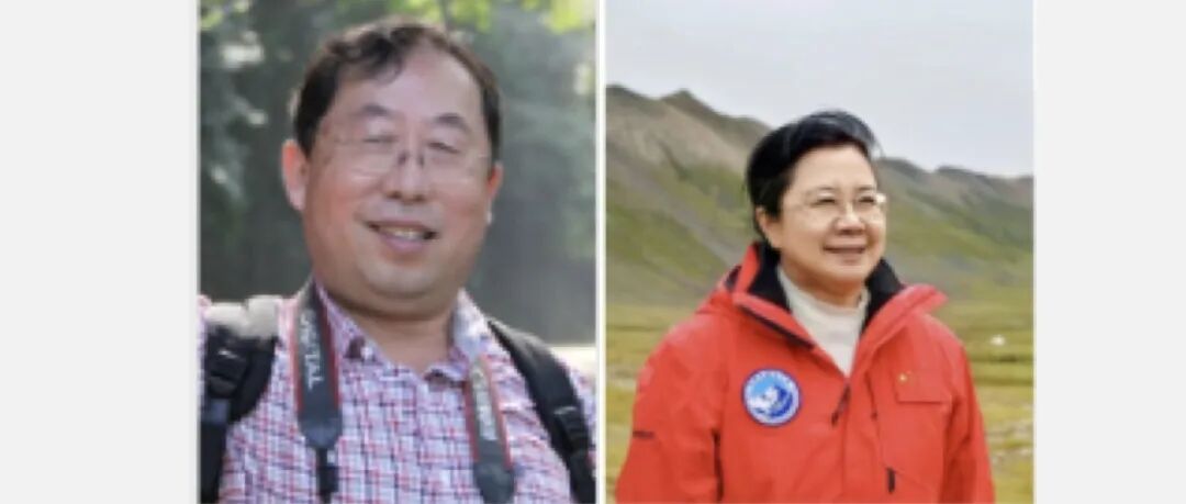 恭喜植物所马克平老师，国科大王艳芬老师当选中国科学院院士