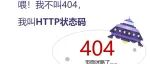 喂！我不叫404，我叫HTTP状态码