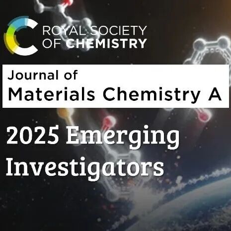 祝贺 2025 JMCA新锐科学家专辑入选作者5/5