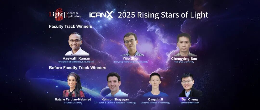 大奖揭晓：2025 Rising Stars of Light圆满落幕