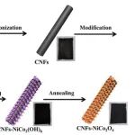 江苏科技大学《ACS AEM》：可控合成碳纳米纤维/NiCo₂O₄复合材料，用于超级电容器