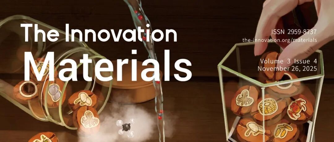 The Innovation Materials | Volume 3 Issue 4 Live Now