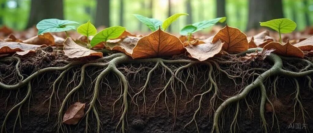 地理所马泽清团队Ecological Monographs最新研究成果！揭示落叶松养分获取策略随林龄的系统性变化规律