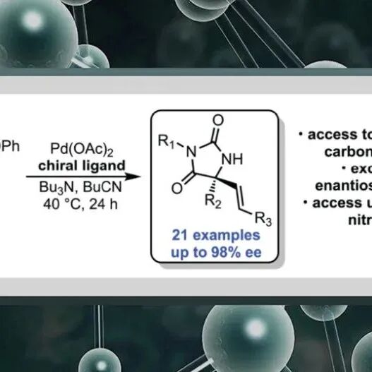 【JACS】Donald A. Watson团队：钯催化Aza-Heck环化反应实现季碳乙内酰脲衍生物的不对称合成