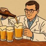 物理学和生物学联手，终于看懂了啤酒泡沫里藏着的大学问