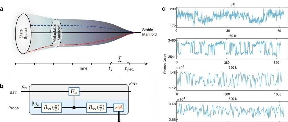 开放量子系统亚稳现象的实验观测 | 进展