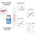 Nano Res.[器件]│郑州大学董林教授、单崇新教授：双色心金刚石驱动的可隐藏物理不可克隆函数用于高维信息加密