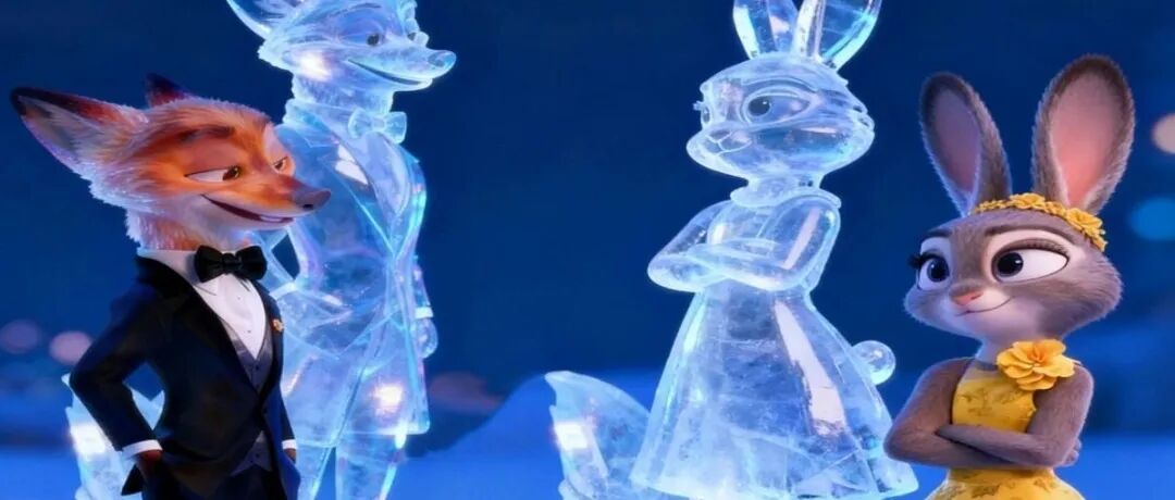 冰雪大世界疑似“现实版”冰川镇？合理怀疑《疯狂动物城》灵感来自东北