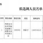 师范大学副教授，拟选调为公务员