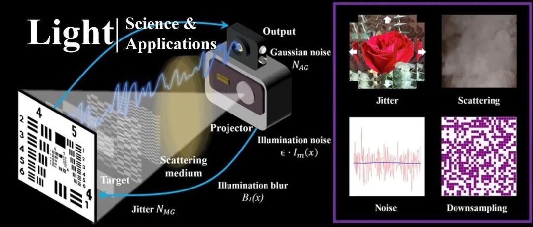 耿子涵/刘飞/陈沐谷等Light | 让单像素“看清”复杂环境