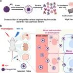 Biomaterials：筛选可转胞吞的氧化铁纳米粒子（TIONs）以实现深部组织穿透成像