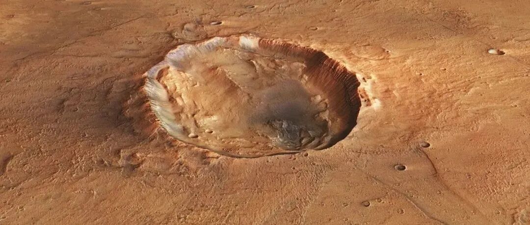 “蝴蝶”状的火星撞击坑：一个关于水与火山的古老秘密