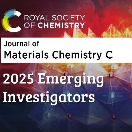 祝贺 2025 JMCC新锐科学家专辑入选作者 1/2
