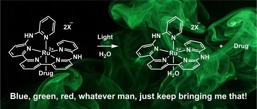 JACS &#166; 一种适用于多种药物的由红光和远红光激活的空间开放钕光笼
