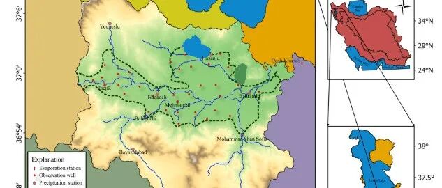 【文献精选】Journal of Hydrology|基于耦合模拟的河流-湿地-含水层区域系统地下水-地表水相互作用