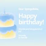 生日祝福 | 十二月