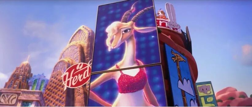 《疯狂动物城 2》，夏奇羊，究竟是什么羊？