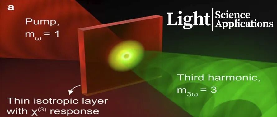 Light | 非线性总角动量加成实现结构化光调控新突破