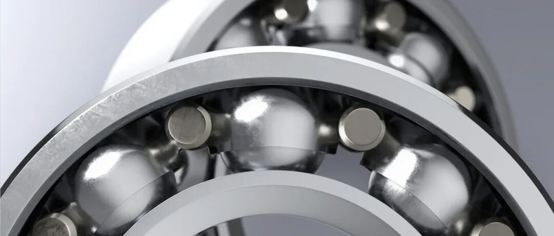 高级球轴承仿真用轴承模型