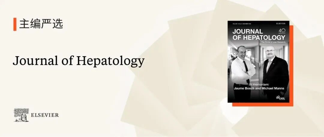 主编严选｜Journal of Hepatology：胰高血糖素引发代谢燃烧以增强肥胖特异性能量消耗