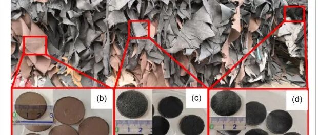 新疆大学《ET》：以废弃皮革为原料制备氮掺杂碳片，用于先进超级电容器