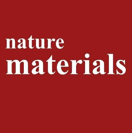 多孔材料，Nature Materials！