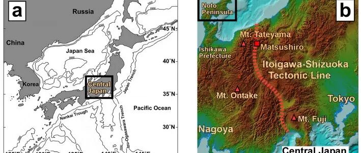 NC：氦同位素，记录地震前的隐秘信号