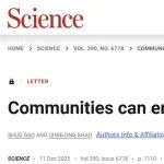 中科大高硕，中大邵庆龙Science（Letter）：社区参与推动国家公园建设