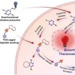 JACS：多功能生物正交诊疗平台可实现肿瘤细胞成像与靶向蛋白质降解的接力激活