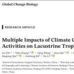 Global Change Biology：研究揭示全球湖泊营养状态变化过程与机制