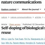 中国环科院污控中心团队Nat. Commun.：自掺杂生物分泌物用于废催化剂再生