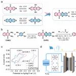 南京大学金钟课题组JACS：多电子转移的醌-吡嗪共轭氧化还原核心用于超稳定和高能量密度的水系有机液流电池
