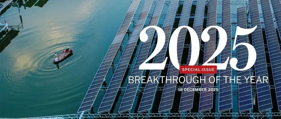 2025 Science十大科学突破榜单揭晓！中国多项成果入选