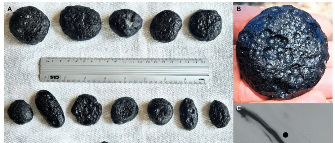 Geology：巴西首次发现玻璃陨石——“杰莱斯石”