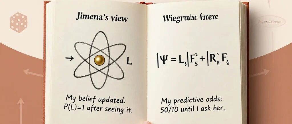 当闭上眼，世界还存在吗？量子力学百年终极答案：全靠你「脑补」