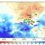 天山热源作用于中全新世中亚干旱区降水偶极子模态
