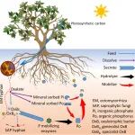 土壤有机磷活化丨SOIL BIOL BIOCHEM：外生菌根际中的Oxalotrophic细菌在磷的活化过程中发挥着关键作用