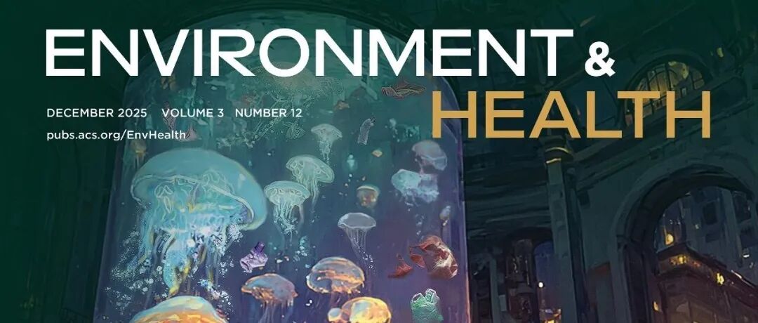 Environment & Health 2025年第12期文章正式发布