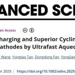 宁夏大学Advanced Science：超快水洗+退火策略实现单晶富镍正极快充与长循环协同优化