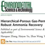 重庆大学韩乐课题组ES&T：面向高效稳定废水氨氮回收的多级结构疏水透气膜