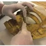 三星堆金面罩保护修复的全流程数字化应用