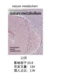 Nature Metabolism & Gut丨12月期刊学习