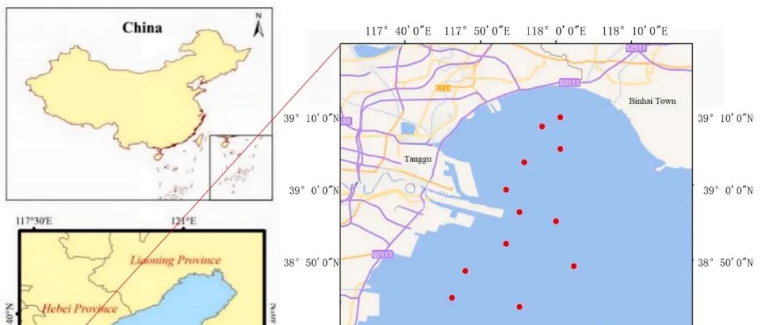 【文献精选】Ocean and Coastal Management ｜中国渤海湾氮、磷营养盐的时空分布特征及潜在富营养化评估